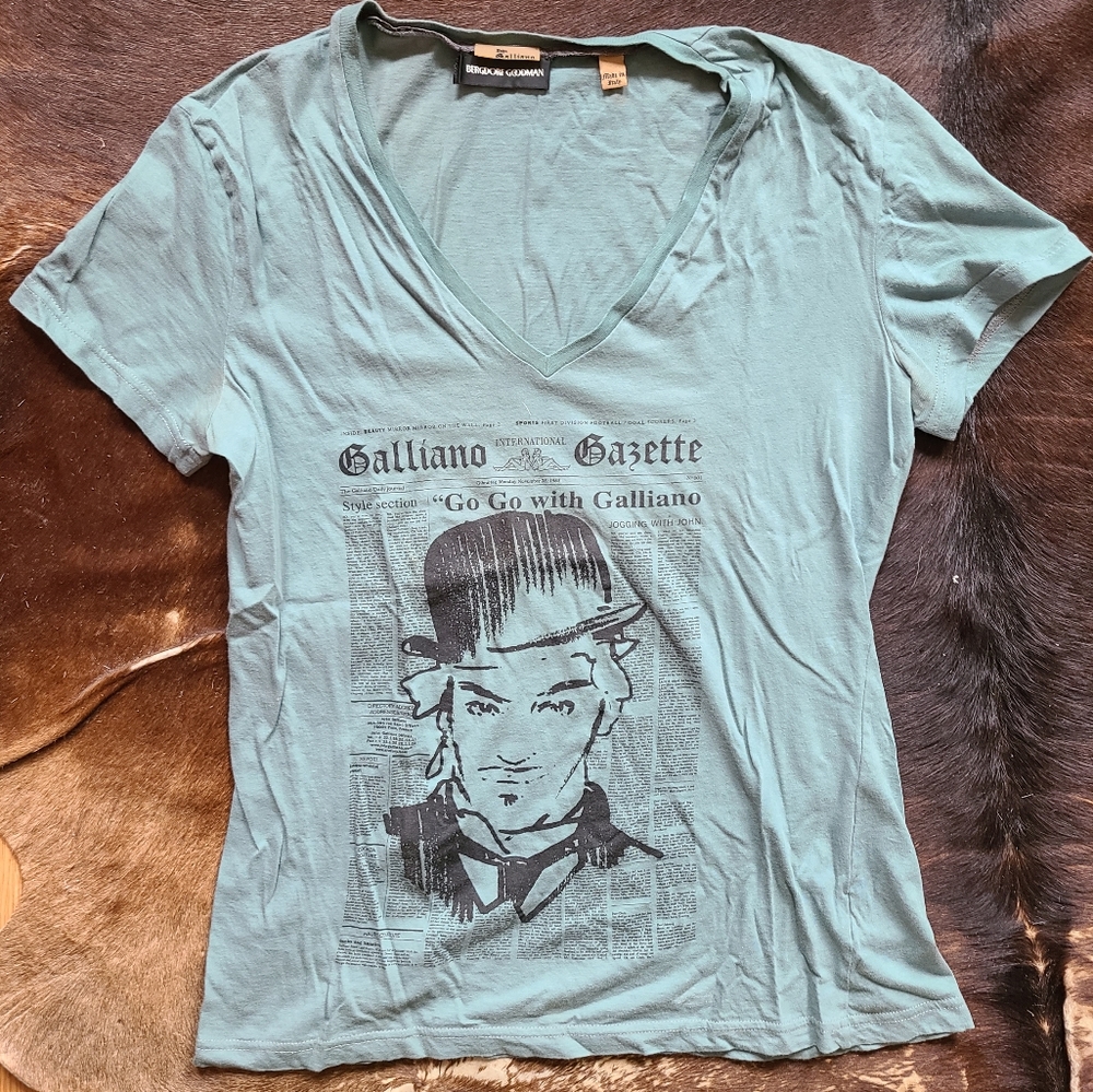 John Galliano  t-shirt